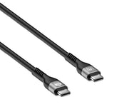 Manhattan 356367 USB-kabel USB 2.0 2 m USB C 0,48 Gbit/sek. 240 W Sort