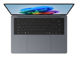 Samsung Galaxy Book6 Ultra NP960UJHE-EXP Copilot+ PC Intel Core Ultra 7 356H Laptop 40,6 cm (16") Berøringsskærm WQXGA+ 32 GB LPDDR5x-SDRAM 1 TB SSD NVIDIA GeForce RTX 5070 Laptop GPU Wi-Fi 7 (802.11be) Windows 11 Home Tysk Grå