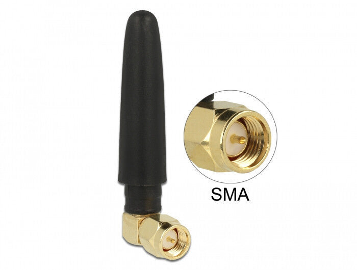 DeLOCK 12624 antenne Omniretningsbestemt antenne SMA 2 dBi