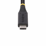 StarTech.com 1M-40G-USB4-CABLE USB-kabel USB4 Gen 3x2 USB C 40 Gbit/sek. 240 W Sort