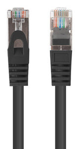 Lanberg PCF6-20CC-0050-BK netværkskabel Sort 0,5 m Cat6 F/UTP (FTP)