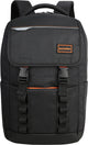 Cirafon CBP10542 taske og etui til laptop 39,6 cm (15.6") Rygsæk Sort