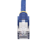 StarTech.com NLBL-1M-CAT8-PATCH netværkskabel Blå S/FTP (S-STP)