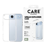 PanzerGlass CARE™ by ® Urban Explorer Case Transparent iPhone Air