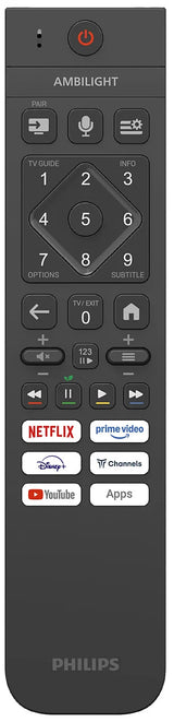 Philips 50PQS9001/12 TV 127 cm (50") 4K Ultra HD Smart TV Wi-Fi Sort