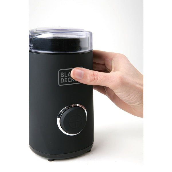 Black & Decker BXCG150E kaffemølle 150 W Sort