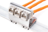 Digitus AN-25183 Tilbehør til Keystone-moduler Adapter