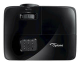 Optoma H190X Standard-kast projektor 3900 ANSI lumens DLP WXGA (1280x800) 3D Sort