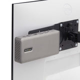 StarTech.com DOCK-NUC-VESA-MOUNT CPU holder Skærm stativmonteret CPU-holder Sort