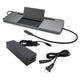 i-tec Metal C31FLATPRO100 dockingstation Ledningsført USB 3.2 Gen 1 (3.1 Gen 1) Type-C Grå