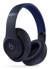 Apple Beats Studio Pro Headset Kabel & trådløs Opkald/musik USB Type-C Bluetooth Marineblå