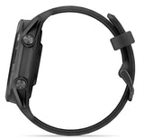 Garmin Forerunner 570 3,05 cm (1.2") AMOLED 42 mm Digital 390 x 390 pixel Berøringsskærm Sort Wi-Fi GPS (satellit)