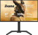 iiyama G-MASTER GB2791QSU-B1 computerskærm 68,6 cm (27") 2560 x 1440 pixel Wide Quad HD LCD Sort