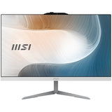 MSI Modern AM242 1M-1220EU Intel Core 5 120U 60,5 cm (23.8") 1920 x 1080 pixel All-in-One PC 8 GB DDR5-SDRAM 512 GB SSD Windows 11 Pro Wi-Fi 6E (802.11ax) Hvid