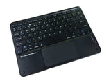 Conceptronic TOBIN01BES tastatur Universel Bluetooth QWERTY Spansk Sort