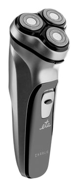 Eta Charlie Rotations shaver Trimmer Sort, Grå