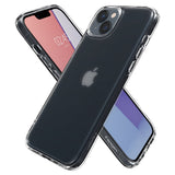 Spigen ACS04900 mobiltelefon etui 17 cm (6.7") Cover Transparent