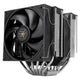 Thermalright Royal pretor 130 Processor Køleplade/køler 13 cm Sort, Sølv