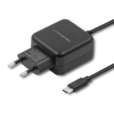 Qoltec 50197 oplader til mobil enhed Smartphone, Tablet Sort Vekselstrøm, DC, USB Indendørs