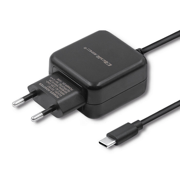 Qoltec 50197 oplader til mobil enhed Smartphone, Tablet Sort Vekselstrøm, DC, USB Indendørs