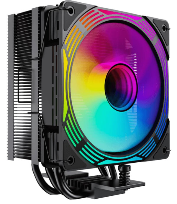 GameMax ICE FORCE BK Computerkølesystem Processor Luftkøler 12 cm Sort 1 stk