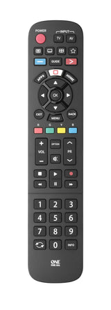 One For All TV Replacement Remotes TV-erstatningsfjernbetjening fra Panasonic