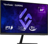 Viewsonic VX Series VX2479A-HD-PRO computerskærm 61 cm (24") 1920 x 1080 pixel Fuld HD LED Sort