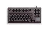 CHERRY TouchBoard G80-11900 tastatur Universel USB QWERTY US engelsk Sort