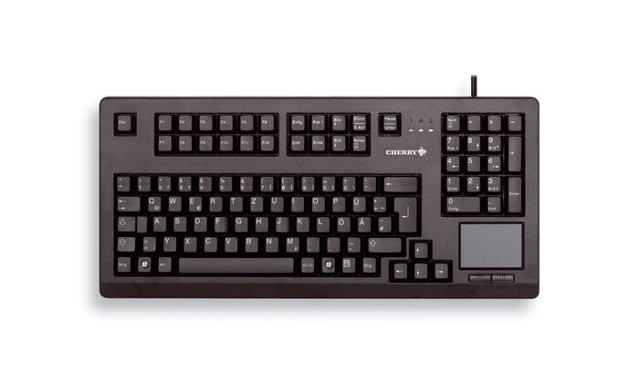 CHERRY TouchBoard G80-11900 tastatur Universel USB QWERTY US engelsk Sort