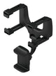 dbramante1928 Car Holder - clamp for rearview mirror - BLK