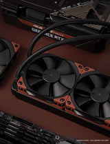 Noctua NA-SAVG1 Computerkølesystem, dele og tilbehør Anti-vibrations-pakning