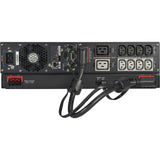 Eaton 9PXEBM72RT1U-L UPS-enhed Dobbeltkonvertering (online) 2,2 kVA 2200 W 10 AC stikkontakt(er)