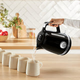 Tefal Soleil KO3558E0 elkedel 1,7 L 2400 W Sort