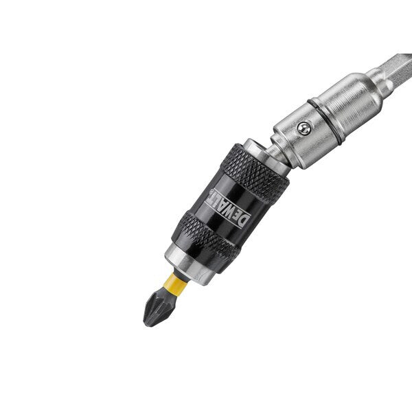 DeWALT Bithalter DT7505, schwenkbar, schlagfest, 1/4", Bit-Satz skruetrækker bit-holder Stål 25,4 / 4 mm (1 / 4")
