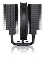 Noctua NH-D15S CH.BK Computerkølesystem Processor Køler 14 cm Sort, Krom