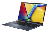 ASUS Vivobook 15 X1502VA-BQ530 Intel® Core™ i5 i5-13420H Laptop 39,6 cm (15.6") Fuld HD 8 GB DDR4-SDRAM 512 GB SSD Wi-Fi 6E (802.11ax) Blå
