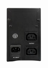 Gembird UPS-PC-652A UPS-enhed Interaktivt indgangsstik 0,65 kVA 390 W 3 AC stikkontakt(er)