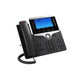Cisco 8841 IP-telefon Sort, Sølv
