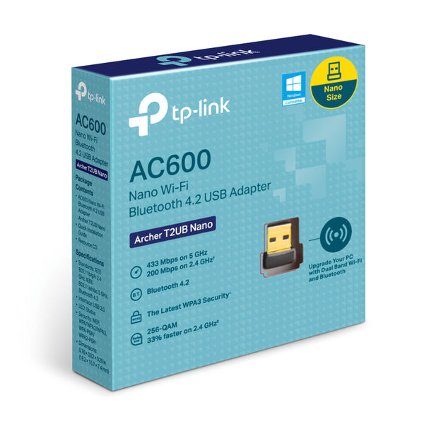 TP-Link Archer T2UB Nano WLAN / Bluetooth 433 Mbit/s