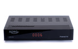 Xoro HRT 8730 Terrestrisk Fuld HD Sort