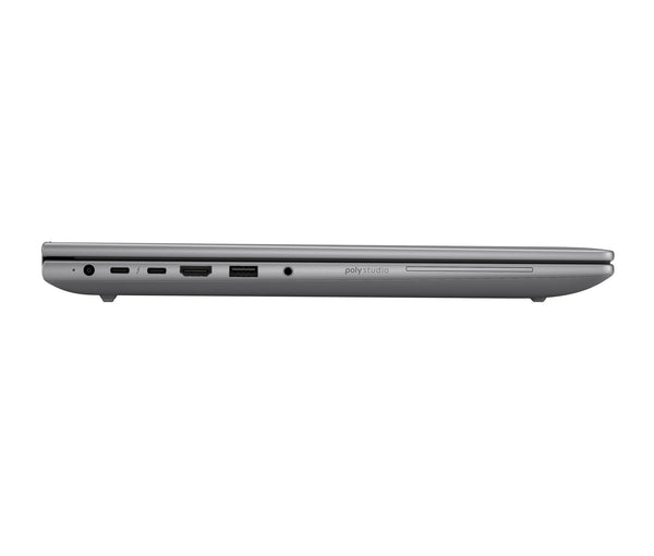 HP Zbook X G1i Intel Core Ultra 9 285H Mobil workstation 40,6 cm (16") WQXGA 64 GB DDR5-SDRAM 1 TB SSD Wi-Fi 7 (802.11be) Windows 11 Pro AI PC Sølv