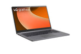 LG Gram 15UB50T Intel® Core™ i5 i5-1334U Laptop 39,6 cm (15.6") Fuld HD 16 GB DDR4-SDRAM 512 GB SSD Wi-Fi 6 (802.11ax) Windows 11 Pro Sølv, Titanium