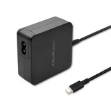 Qoltec 51027 oplader til mobil enhed Mobiltelefon, Laptop Sort Vekselstrøm, DC, USB Indendørs