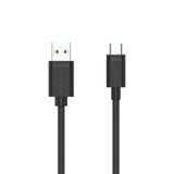 UNITEK C14103BK-1.5M USB-kabel USB 3.2 Gen 1 (3.1 Gen 1) 1,5 m USB A USB C Sort