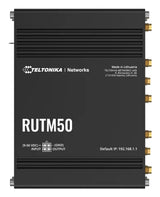 Teltonika RUTM50 trådløs router Gigabit Ethernet Dual-band (2,4 GHz / 5 GHz) 5G Sort