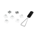 HyperX komplet sæt taster ─ PBT (hvide)