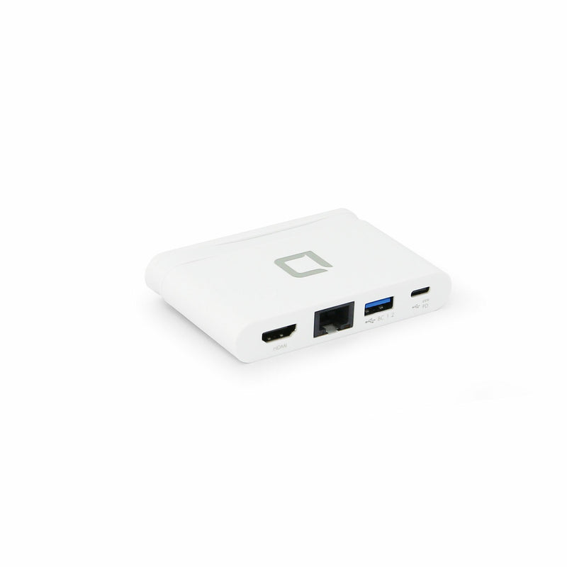 DICOTA D31730 dockingstation Hvid