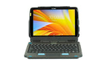 Gamber-Johnson 7160-1789-01 tastatur til mobil enhed QWERTY UK engelsk Pogo Pin Sort