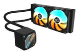 GIGABYTE GAMING 240 Processor Alt-i-en væskekøler 12 cm Sort
