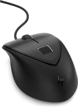 HP USB-mus med fingeraftrykslæser